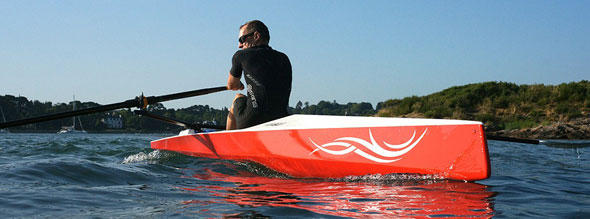 Muskelkraft statt Wind: Ein Liteboat ist eine feine Ergänzung zur Segelyacht