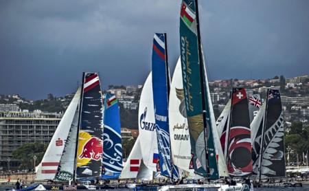 Die Extreme Sailing Series ist vor dem letzten Act bereits entschieden, der Gesamtsieg geht an Alinghi