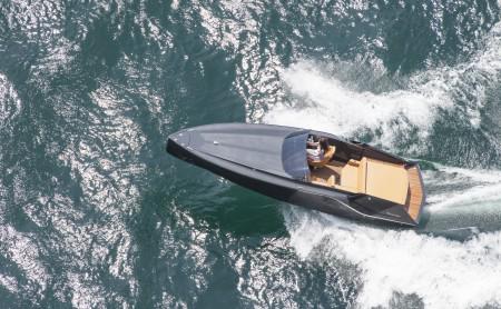 Die 747 Mirage ist das Hightlight der Frauscher Hausmesse