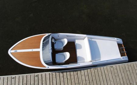 Schlank und wendig, aber trotzdem komfortabel: Die neue 610 San Remo von Frauscher