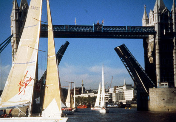 Der Start der Euroean Odyssey ist in London geplant
