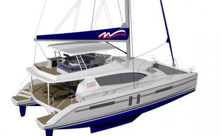 Jede Menge Platz und Komfort bietet der neue 58 Fuß lange Katamaran von Moorings. Chartern kann man ihn in der Karibik