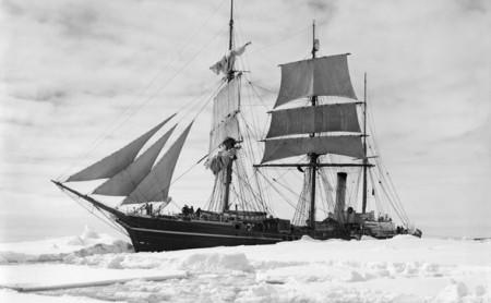 Die Terra Nova, das berühmte Expeditionsschiff von Robert F. Scott, wurde per Zufall vor der Küste Grönlands gefunden