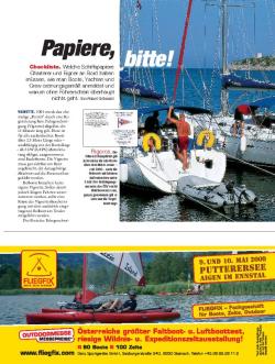 Schiffspapiere Kroatien, Seite 1 von 3