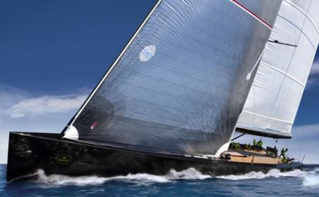 Schön zu sehen: Die entlang der Lastlinien laufenden Fäden