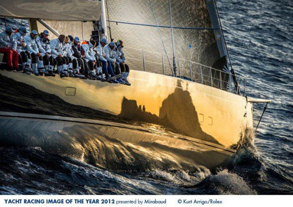 Kurt Arrigo ist vor Capri ein großartiges Foto gelungen