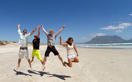Alles echt: Die Menschen, die für die boot Düsseldorf 2013 werben, sind keine Models sondern tatsächlich Wassersportler aus Leidenschaft