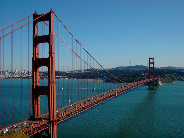 Mit Sunsail auf Segeltörn vor San Francisco