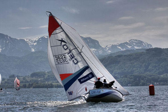 Eine Saison lang mit dem SB20 am Traunsee segeln ¿ am Gewinnnspiel in Tulln teilnehmen und auf Fortuna hoffen!