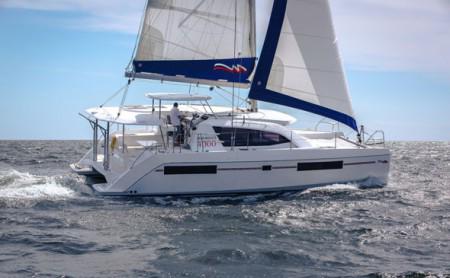 Moorings 4000: Ideal für größere Gruppen und ab Mai in den BVI zu haben