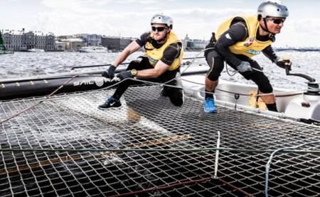 Ein Erlebnis, das man nicht kaufen, aber ersteigern kann: An Bord eines Extreme40-Kats mitsegeln