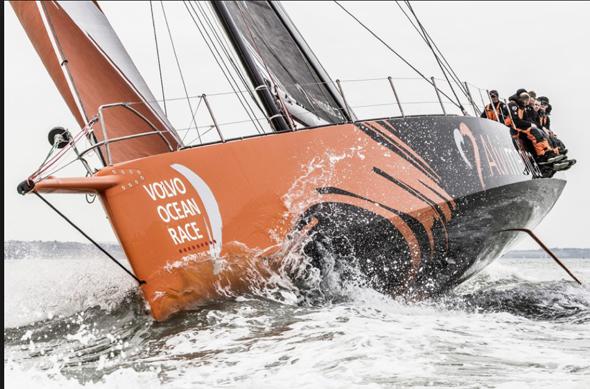 Die jüngste Mannschaft beim Volvo Ocean Race vertraut auf Funktionskleidung von Musto