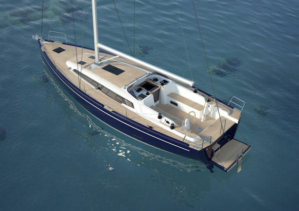 Interessante Yacht mit durchdachten Lösungen: Der Bau der neuen Sunbeam 40.1 wird ab Ausgabe 7/2014 in der Yachtrevue dokumentiert