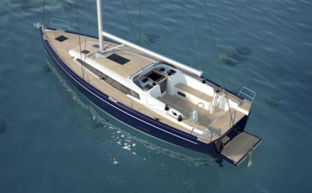 Interessante Yacht mit durchdachten Lösungen: Der Bau der neuen Sunbeam 40.1 wird ab Ausgabe 7/2014 in der Yachtrevue dokumentiert