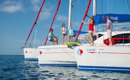 Mehr Spaß weniger Stress: Segeltörn in der Flottille, gemeinsam mit Gleichgesinnten