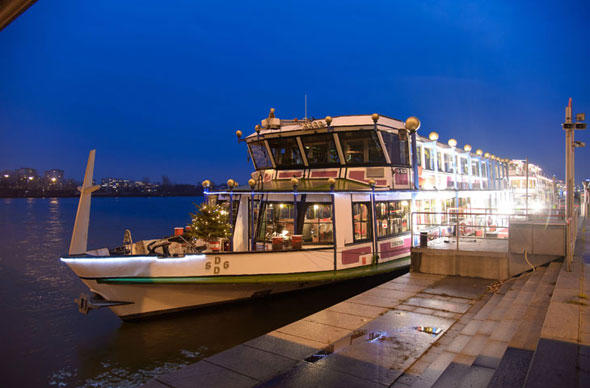 Weihnachtsfeier an Bord ¿ ein Angebot der DDSG Blue Danube