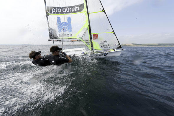 Neues Boot, alte Stärke: Nico Delle-Karth und Niko Resch segeln vor Miami auf Sieg