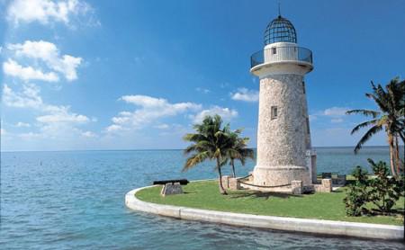 Key Biscayne ist berühmt für seine schönen Strände
