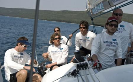 Sylvia Vogl und ihre Mannen wurden denkbar knapp geschlagen