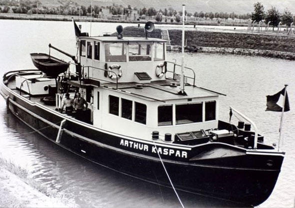 Auf dem Eisbrecher Arthur Kaspar ¿ hier auf einem historischen Archivbild ¿ kann man am 30. Mai mitfahren