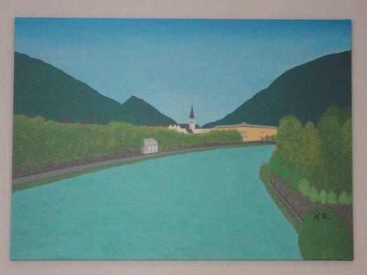 Ein in Farbe, Format und Bildgestaltung typischer Raudaschl, wie er ab 31. August in Bad Ischl gezeigt wird