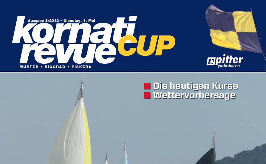 Kornati Cup Revue, Ausgabe 3