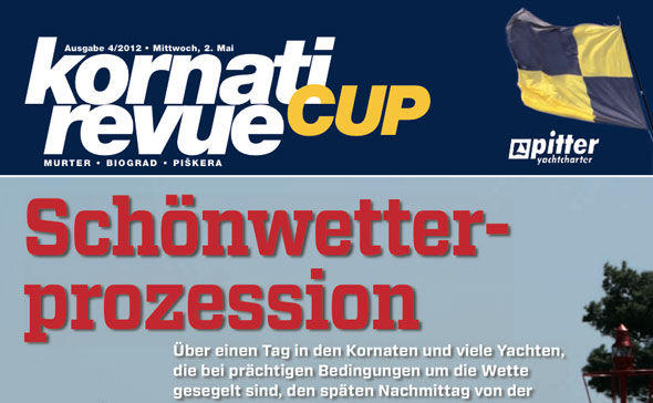 Kornati Cup Revue, Ausgabe 4