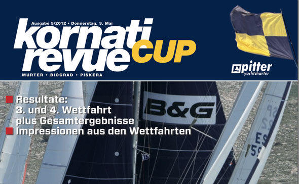 Kornati Cup Revue, Ausgabe 5