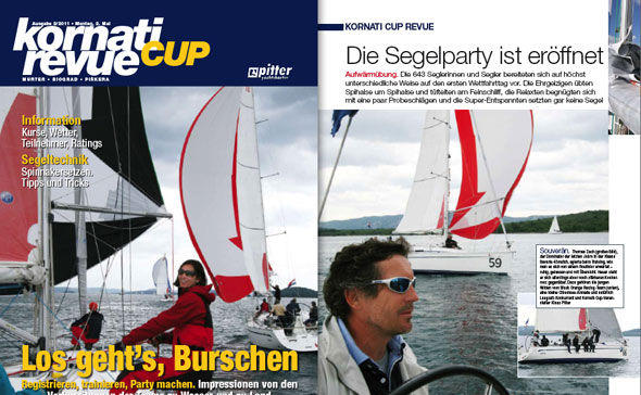 Kornati Cup Revue, Ausgabe 2