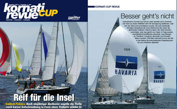 Kornati Cup Revue, Ausgabe 3