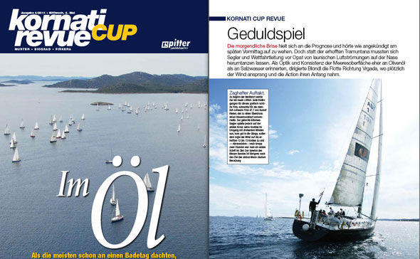 Kornati Cup Revue, Ausgabe 4