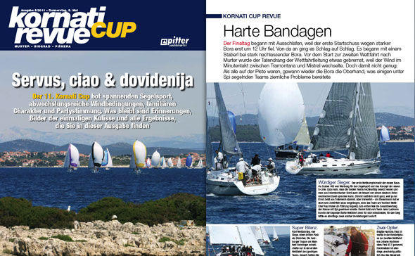 Kornati Cup Revue, Ausgabe 5