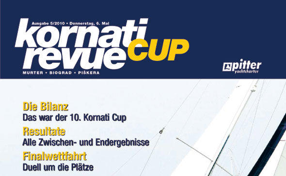Kornati Cup Revue 5, Finale