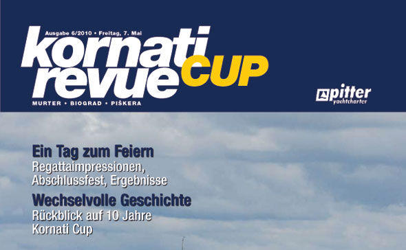 Kornati Cup Revue, Ausgabe 6