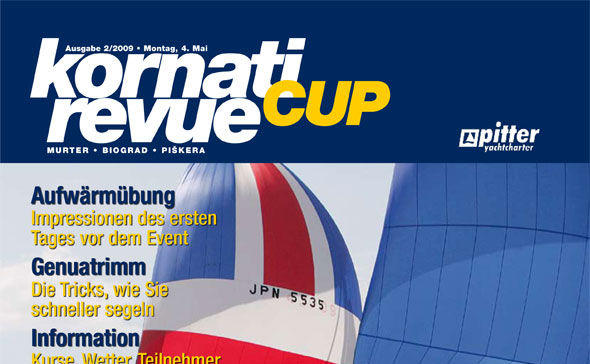 Kornati Cup Revue, Ausgabe 2