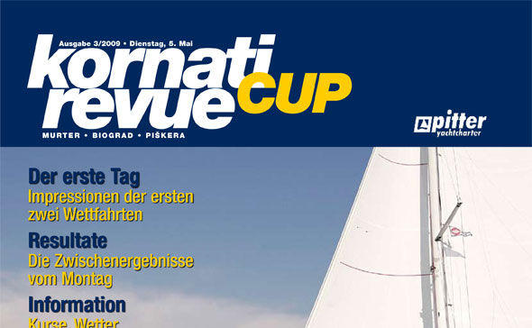 Kornati Cup Revue, Ausgabe 3