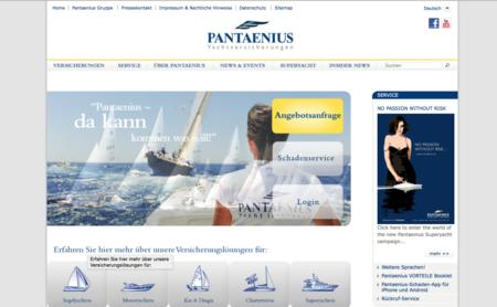 Bild: Web Pantaenius – Europas Nummer 1 in Yachtversicherungen!