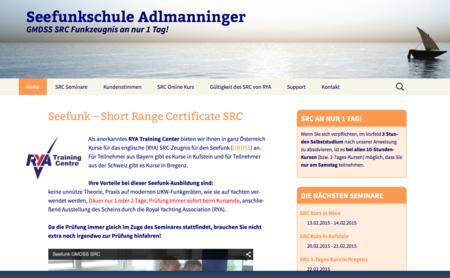 Bild: Web Seefunkschule Adlmanninger