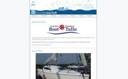 Bild: Web Boote Roschek