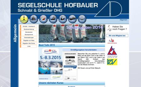 Bild: Web Segelschule Hofbauer