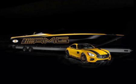 Hübsche Kombi in Gelb-Schwarz