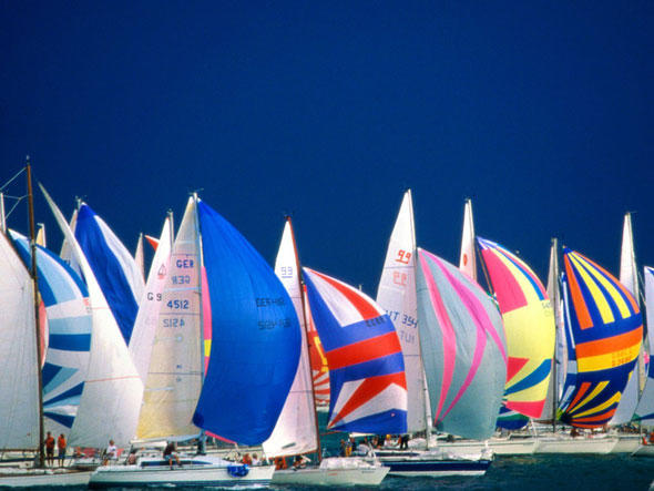 Sich im Getümmel einer Regatta zurechtfinden ¿ mit der richtigen Vorbereitung klappt es