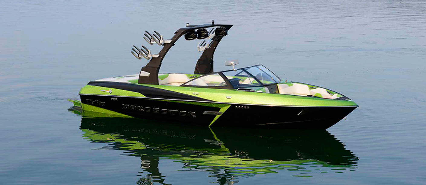 Malibu Wakesetter 22 VLX