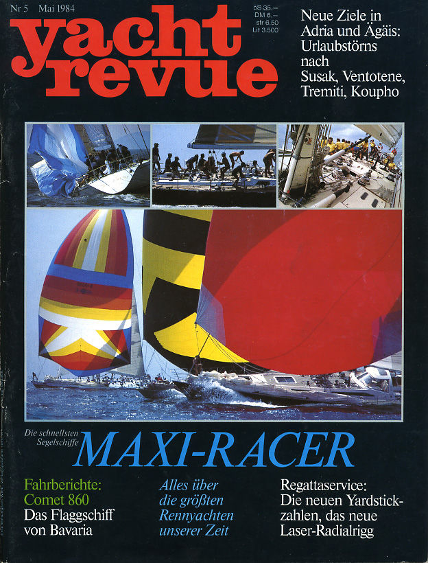 yacht revue ausgaben