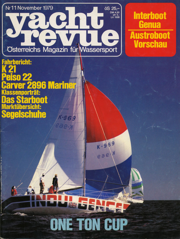 yacht revue ausgaben