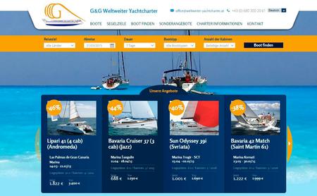 Bild: G&G Yachtcharter G & G Weltweiter Yachtcharter
