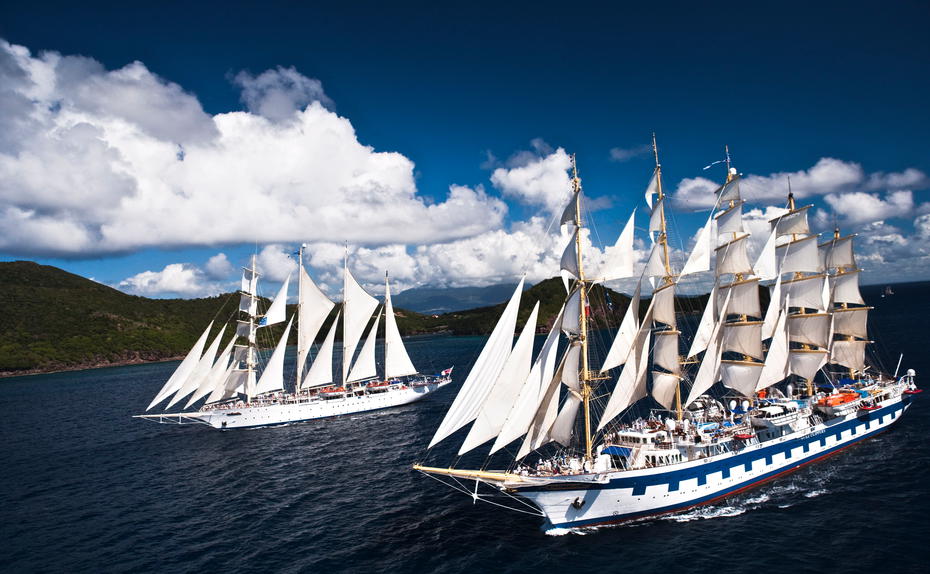 Neues Flaggschiff für Star Clippers