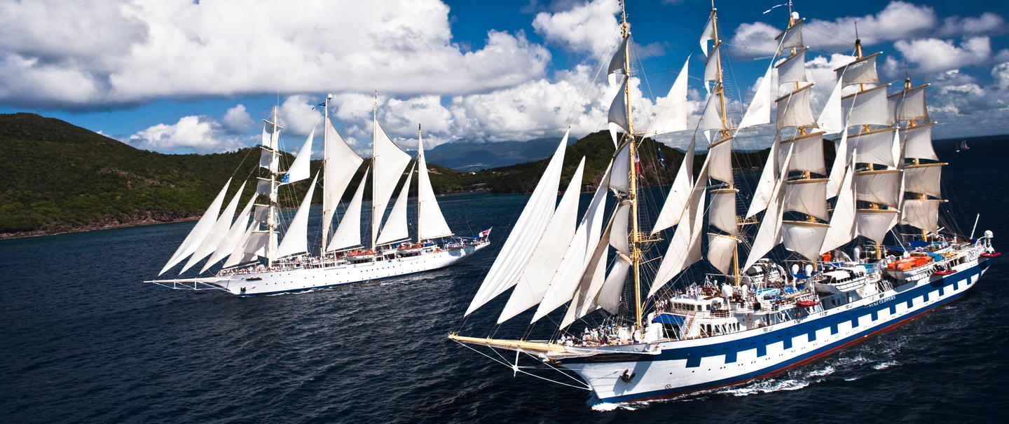 Neues Flaggschiff für Star Clippers