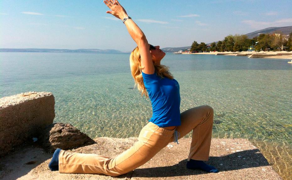 Yoga-Törn in Kroatien