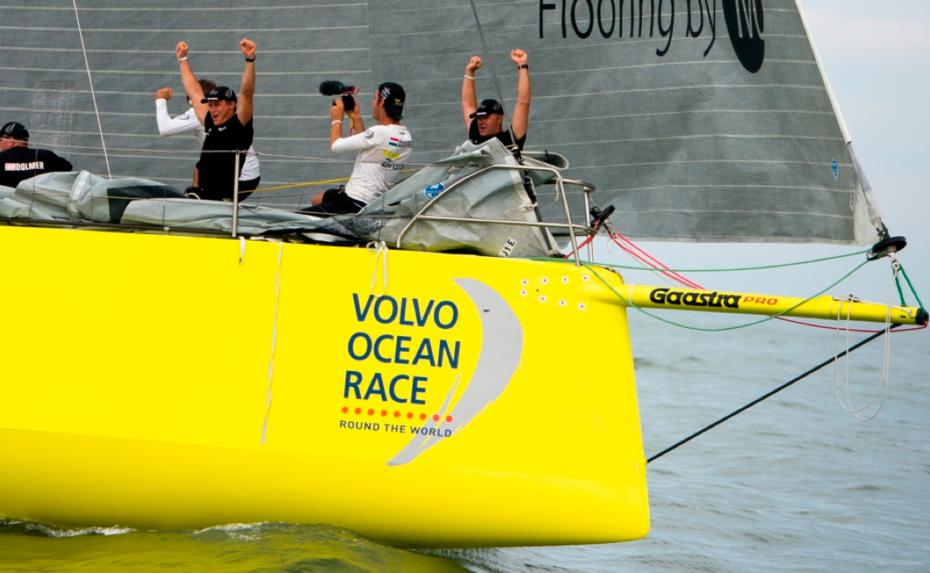 Team Brunel gewinnt das In-Port-Race in Brasilien